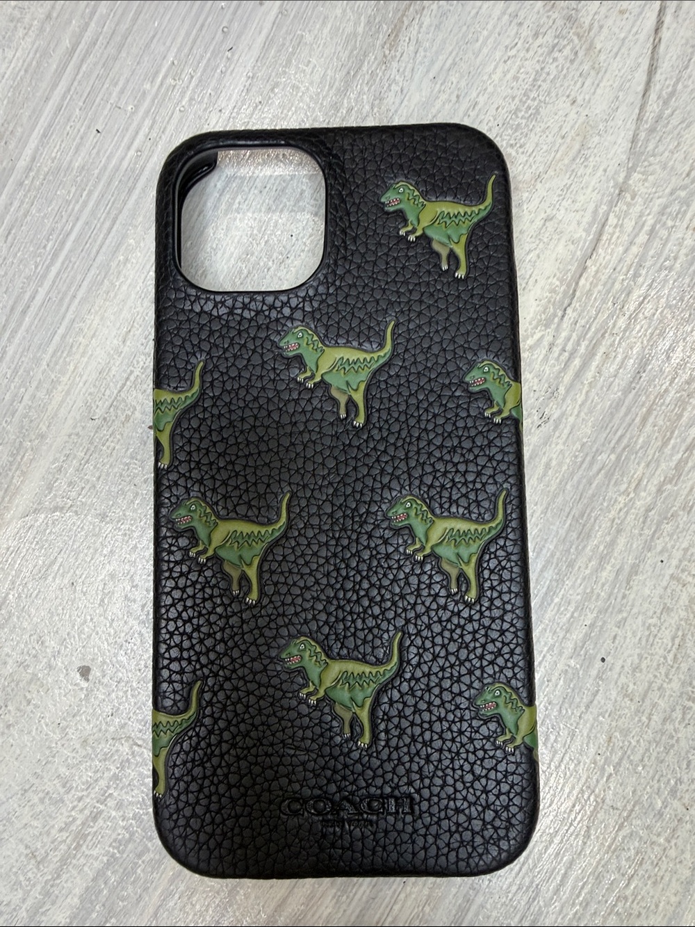 Coach Rexy iPhone 13 Case